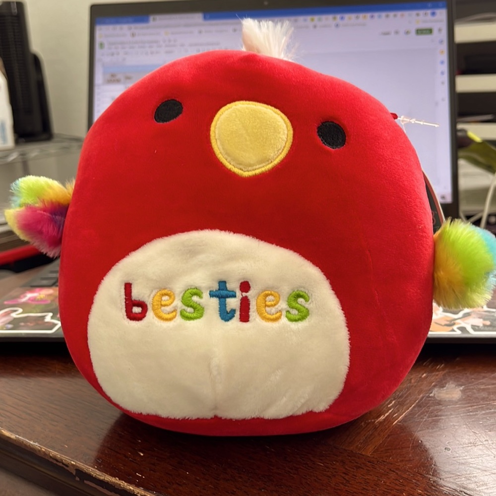 Paco the Parrot 7.5” Squishmallow